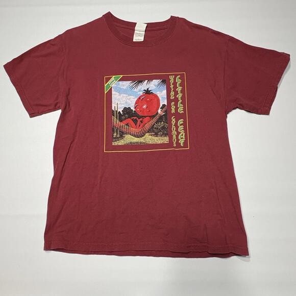 Benefit Other - VTG 2002 Little Feat Waiting for Columbus 25th Anniversary Benefit Tee - Large